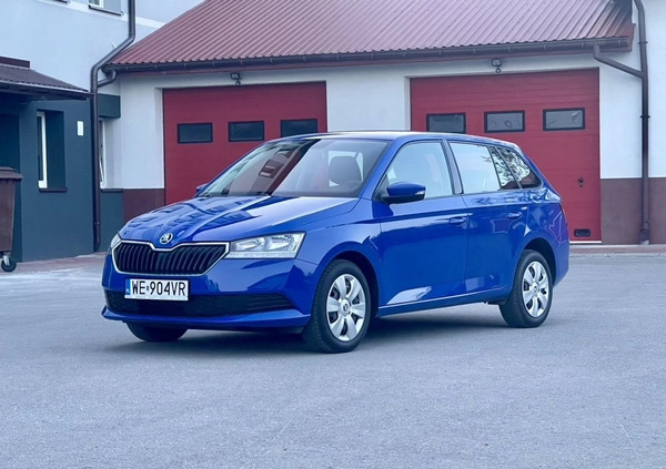 Skoda Fabia cena 39900 przebieg: 143000, rok produkcji 2019 z Rzeszów małe 781